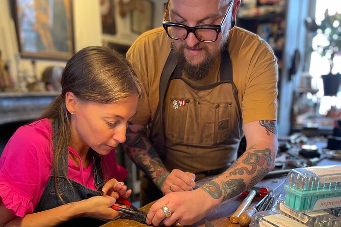 Handcraft your own silver ring in Bruges - The 2.5-Hour Flow: From Silver Blank to Finished Ring