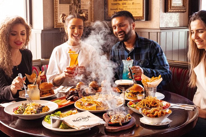 Hard Rock Cafe Brussels with Set Lunch or Dinner - Hard Rock Cafe Brussels on the Grand Place, and what priority seating buys you