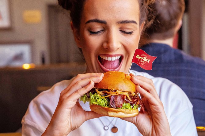 Hard Rock Cafe Brussels with Set Lunch or Dinner - Value check: $34.66 and whether it is worth it for your Brussels plan