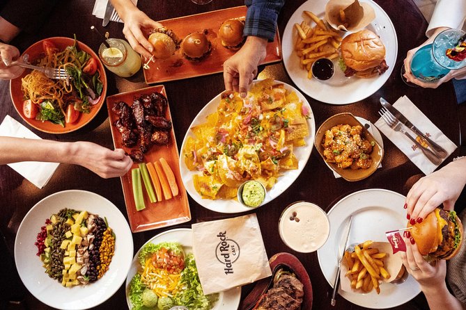 Hard Rock Cafe Brussels with Set Lunch or Dinner - Tips to get the best table and a smoother dinner