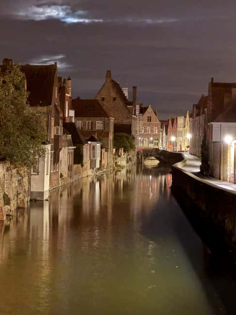 Haunted Bruges Walking Tour - Bruges at night: fairy-tale streets with a darker underside