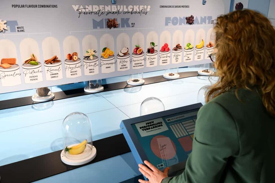 Heule: Chocolatier Vandenbulcke Chocolate Trail Tour - The factory side: videos, machines, and a behind-the-scenes look