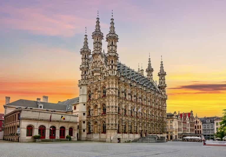 Historical Leuven: Private Walking Tour with a Local Guide - Start at Leuven NMBS, then point your day in the right direction