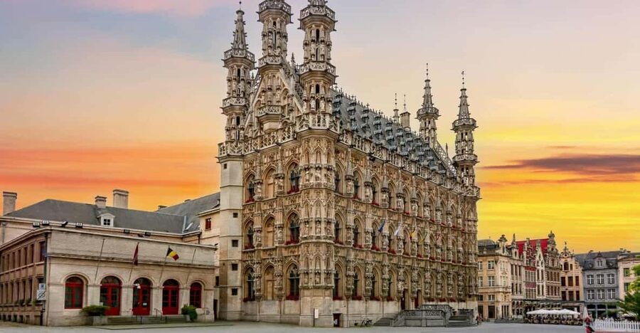 Historical Leuven: Private Walking Tour with a Local Guide - A 90-minute private route that aims to teach you, not just show you