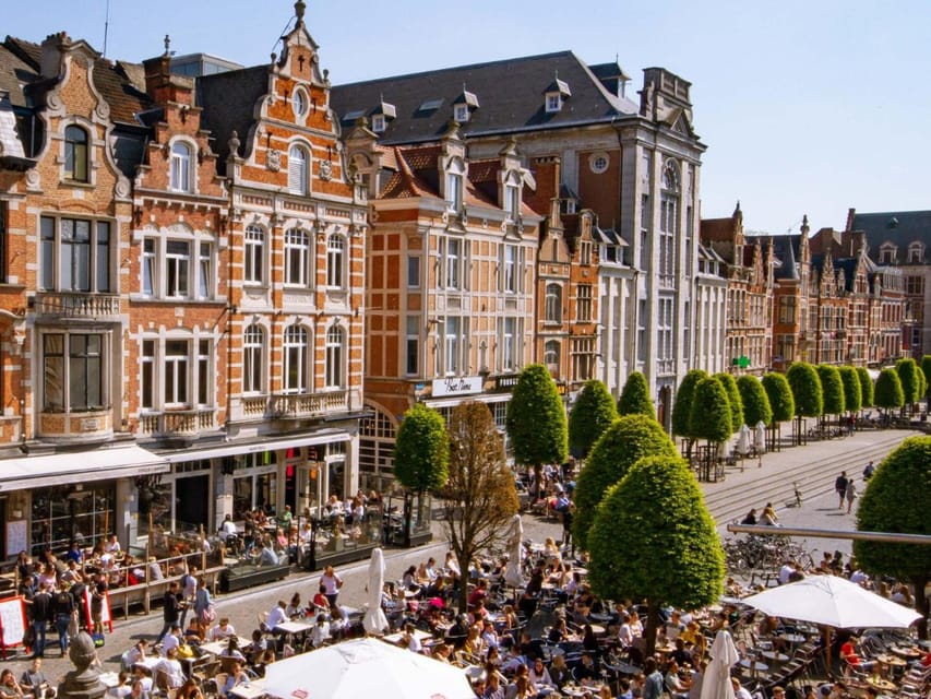Historical Leuven: Private Walking Tour with a Local Guide - What you’ll learn about architecture without drowning in facts