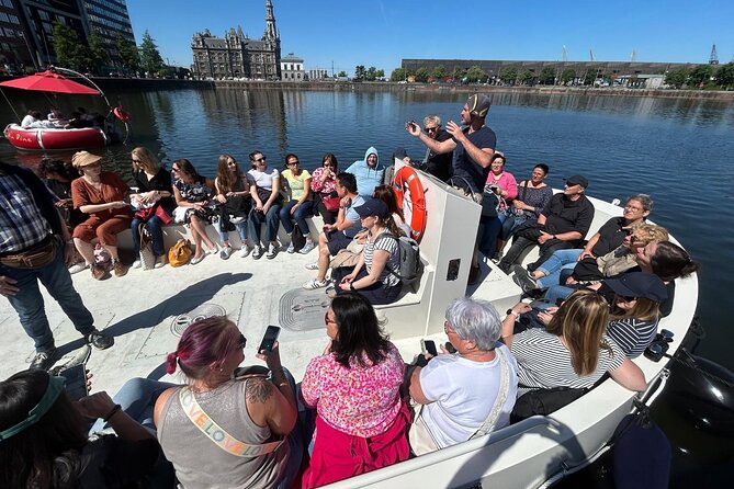 Historical Old Harbour Boat Tour in Antwerp - Key highlights worth your attention