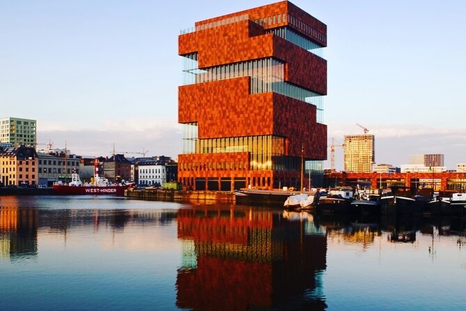 Historical Old Harbour Boat Tour in Antwerp - Napoleon on the harbour: the simple reason this tour feels different