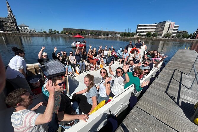 Historical Old Harbour Boat Tour in Antwerp - Meeting at Nieuwpoortkaai: easy start, no complicated ending
