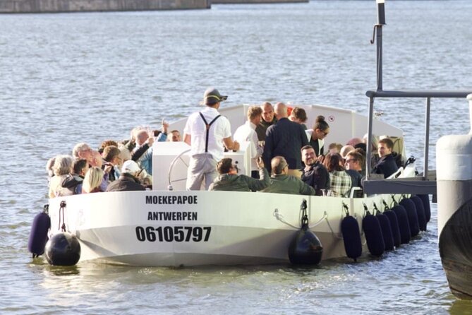 Historical Old Harbour Boat Tour in Antwerp - Seeing Red Star Line Museum and the harbour story in one hour