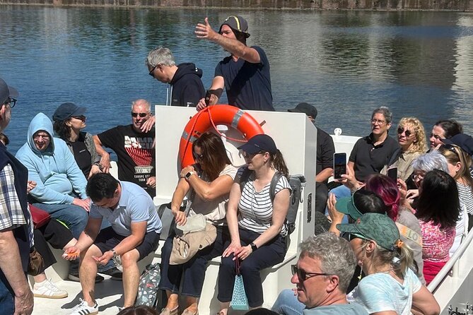 Historical Old Harbour Boat Tour in Antwerp - How long is long enough, and who this tour suits best