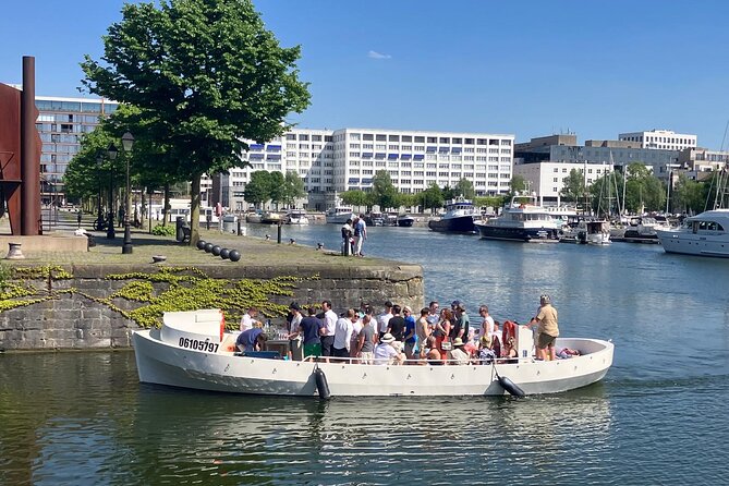 Historical Old Harbour Boat Tour in Antwerp - Price and value: what $30.13 buys in Antwerp