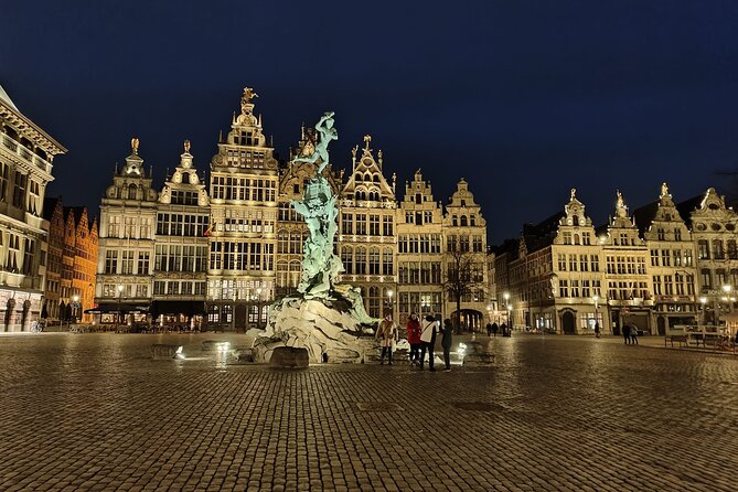 Historical Walking Tour in Antwerp Old City - Grote Markt: Antwerp’s epicenter for civic life