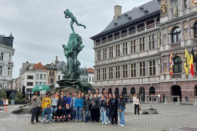 Historical Walking Tour in Antwerp Old City - Carolus Borromeus Church: stop for the facade, stay for the setting