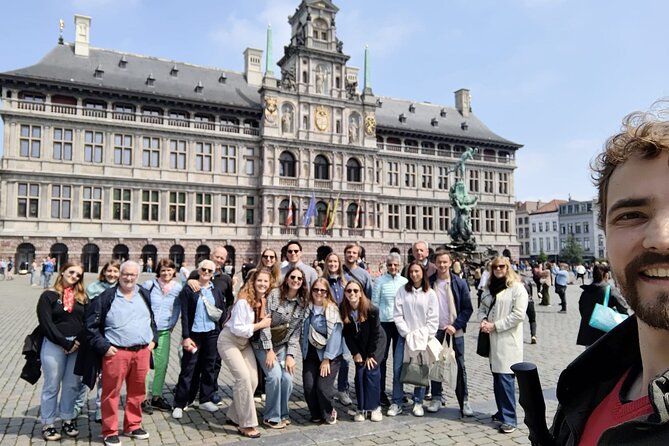 Historical Walking Tour in Antwerp Old City - Vlaeykensgang: a 16th-century alley still in great shape