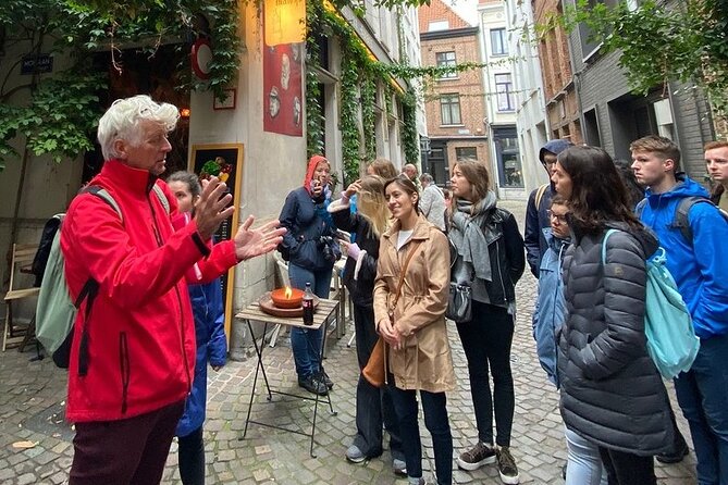 Historical Walking Tour: Legends of Antwerp - A story-first walk through Antwerp’s historic core