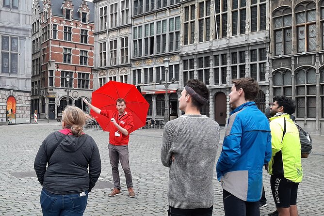 Historical Walking Tour: Legends of Antwerp - Grote Markt: guild houses, City Hall, and the Brabo Fountain