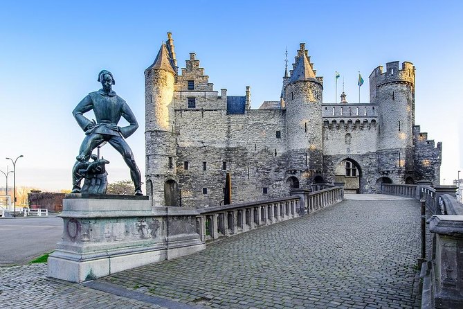 Historical Walking Tour: Legends of Antwerp - Handelsbeurs Antwerpen: the world-first Wall Street angle