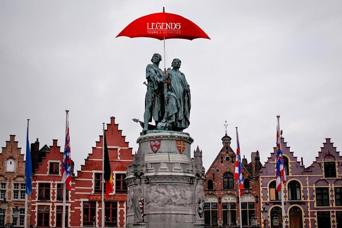 Historical Walking Tour: Legends of Bruges - Minnewater Lake and the Swans: Love, Legends, and Conflict