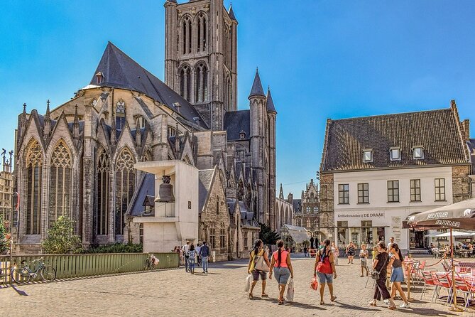 Historical Walking Tour: Legends of Gent - Design Museum Gent: Why One Museum Theme Fits the Gentenaars
