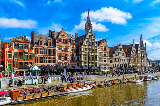 Historical Walking Tour: Legends of Gent - St Michael’s Bridge: Ghent’s Trading Hub Starts Here