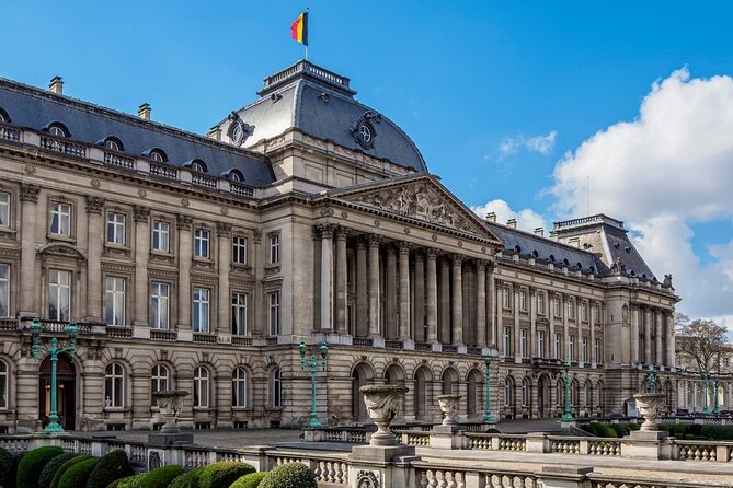 Historical Walking Tour: The Story of Brussels - by Legends - Stop 2: Comic Art Museum and Brussels’ comic identity