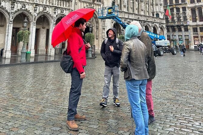 Historical Walking Tour: The Story of Brussels - by Legends - Stop 3: Manneken Pis, the tiny legend with big storytelling power