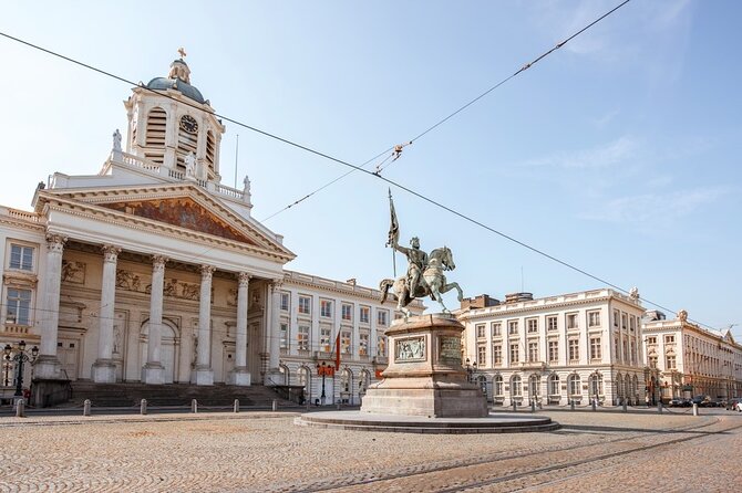 Historical Walking Tour: The Story of Brussels - by Legends - Stop 4: St Nicolas Church, old foundations and wealth signaling