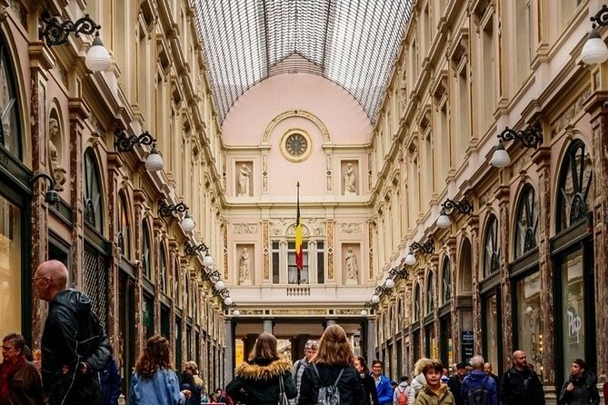 Historical Walking Tour: The Story of Brussels - by Legends - Stop 5: La Monnaie and the opera house as a cultural landmark
