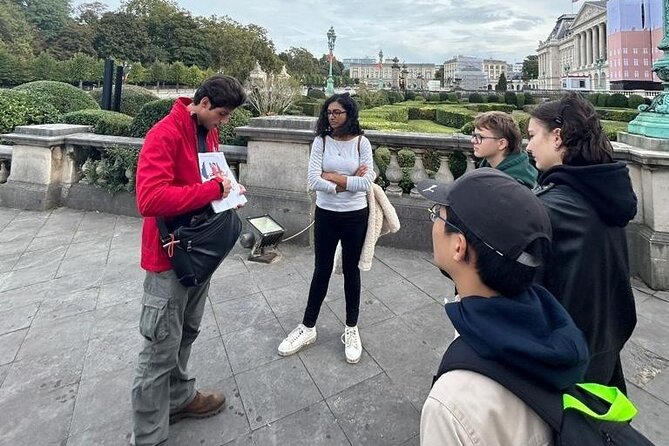 Historical Walking Tour: The Story of Brussels - by Legends - Stop 1: Grand Place and the Town Hall story you can actually see