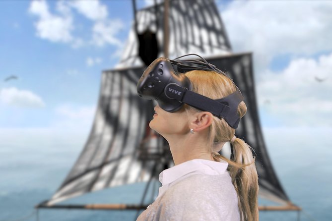 Historium Story + VR Ticket - Inside the Historium Story: seven themed rooms and an audio guide that does the heavy lifting