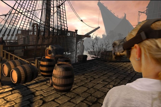 Historium Story + VR Ticket - Timing, meeting point, and what to expect in the real world