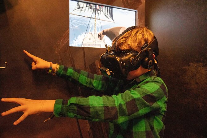 Historium Virtual Reality Ticket - What to expect during your 10-minute session
