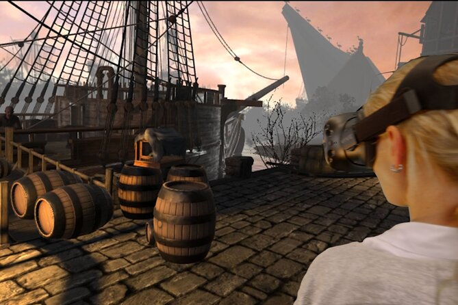 Historium Virtual Reality Ticket - Historium Brugge VR, as a complement to the main Historium visit