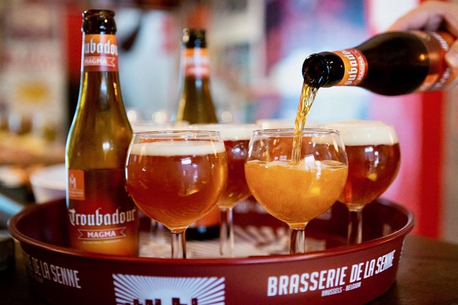 Hungry Mary's Famous Beer and Chocolate Tour in Brussels - Place De La Bourse Finish: Trappist Beers in Brussels’ Oldest Bar