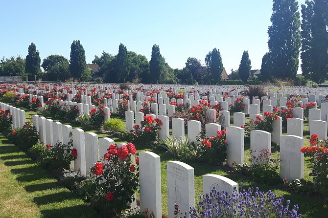 In Flanders Fields and Passchendaele Half Day Morning Tour - Essex Farm Cemetery: dressing station bunkers and the wounded evacuation routine