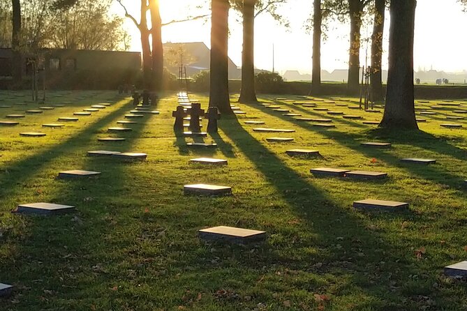 In Flanders Fields and Passchendaele Half Day Morning Tour - Langemark German Cemetery: 44,000 graves and a WWII link you should know