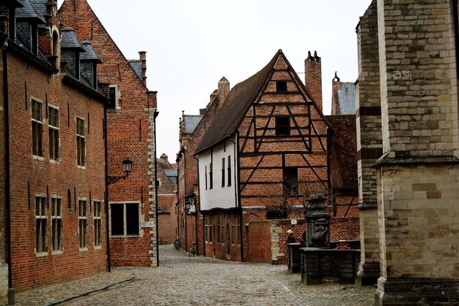 Leuven: City Walk with Audio Guide in 7 Languages on your Phone - St. Peter’s Church, Gothic drama and Dieric Bouts’ Last Supper