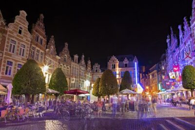 Leuven: City Walk with Audio Guide in 7 Languages on your Phone