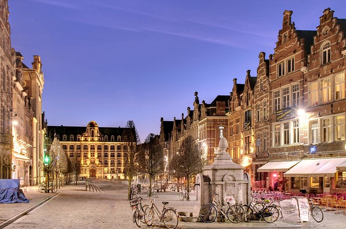 Leuven: City Walk with Audio Guide in 7 Languages on your Phone - The route feel: stories, laneways, and how you can wander