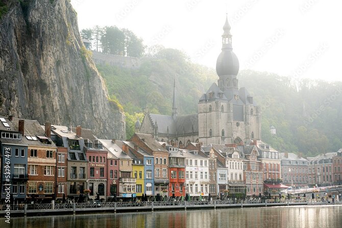 Luxembourg and Dinant Day Trip from Brussels - Luxembourg City highlights: the palace, the cathedral, and Neumünster Abbey