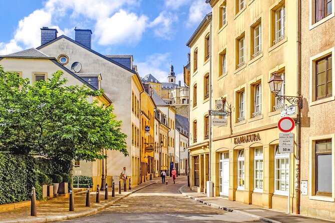 Luxembourg and Dinant Day Trip from Brussels - Dinant on the Meuse: cathedral views and Adolphe Sax