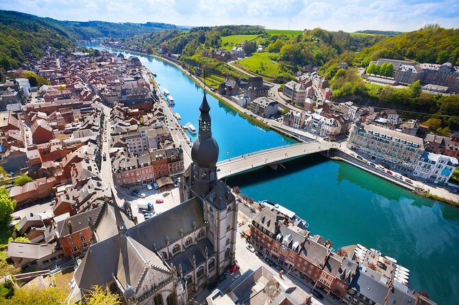 Luxembourg and Dinant Day Trip from Brussels - Kirchberg and the European institutions: seeing why the city matters