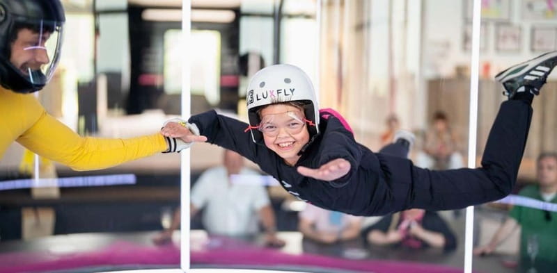 Luxembourg : Indoor Skydiving - Key things I’d watch for before you go