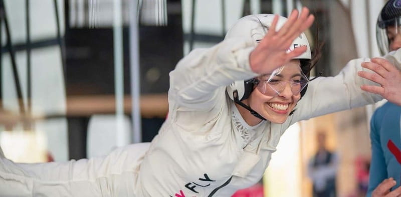 Luxembourg : Indoor Skydiving - Why this wind-tunnel freefall near Luxembourg City feels so doable