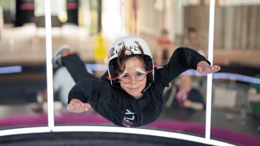Luxembourg : Indoor Skydiving - Two flights, HighFly, and the photo-and-diploma package