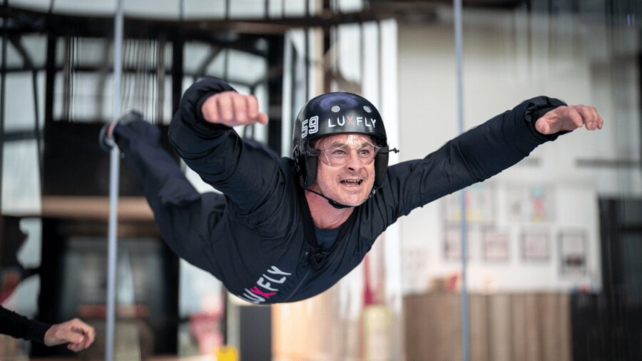 Luxembourg : Indoor Skydiving - The on-site Human Flight Museum and lounge time