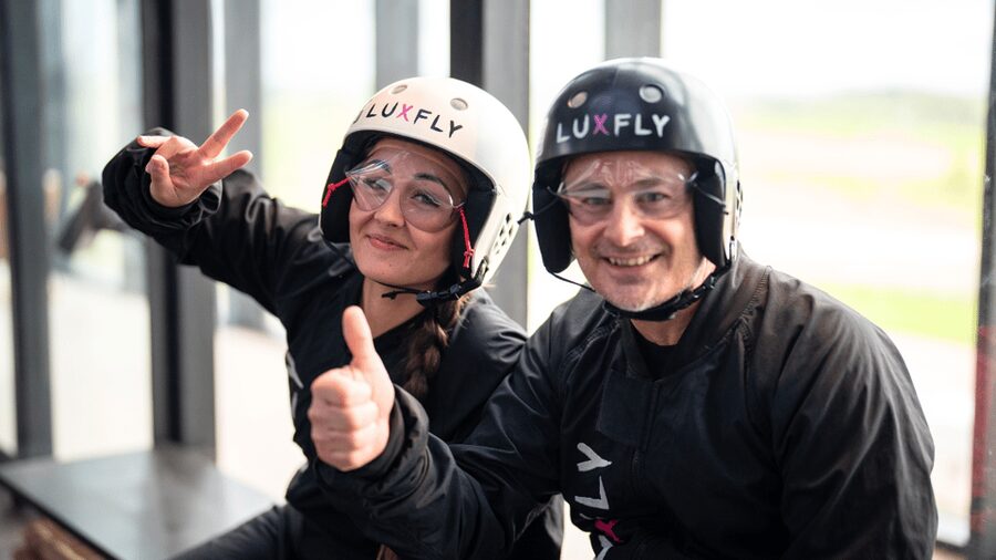 Luxembourg : Indoor Skydiving - Who this is best for, including kids and reduced mobility