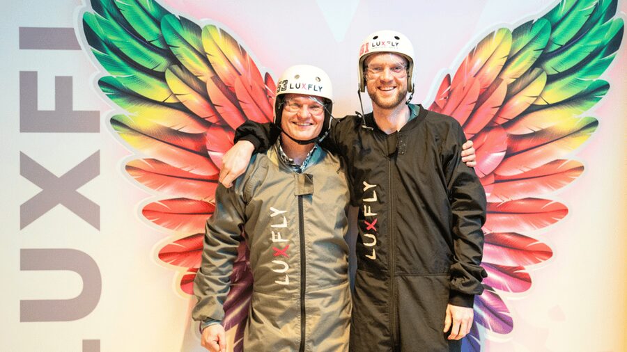 Luxembourg : Indoor Skydiving - Budget reality check: is $123 per person worth it?