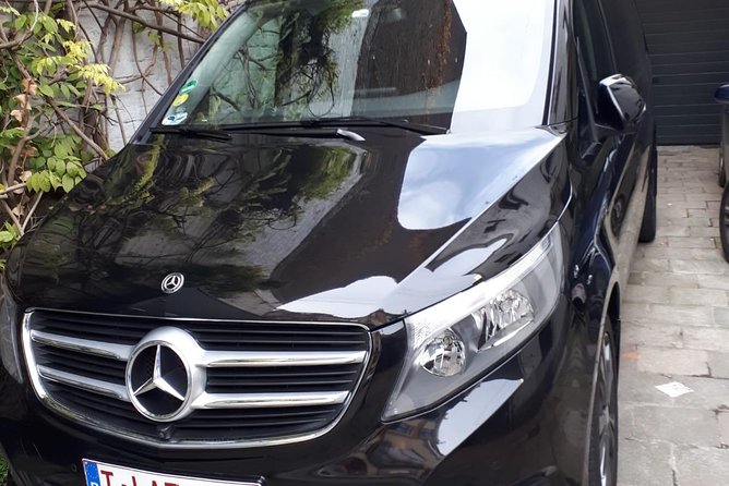 Luxury Minivan from Brussels airport to the city of Brussels - From Zaventem arrivals to Brussels city, made simple