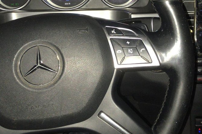 Luxury Minivan from Brussels airport to the city of Brussels - Brussels door-to-door: drop to any city address